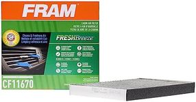 FRAM Fresh Breeze Cabin Air Filter 