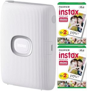Fujifilm Instax Mini Link 2 Printer Bundle