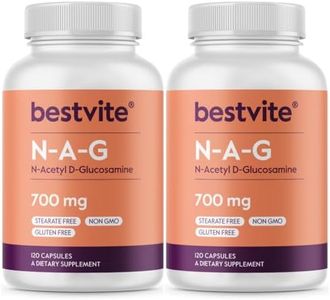 BESTVITE N-Acetyl Glucosamine (N-A-G) 700mg (240 Capsules)(120 x 2)
