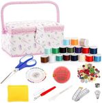 Dicunoy Sewing Box with Accessories