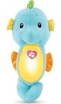 Fisher-Price Soothe and Glow Seahorse, Blue