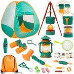 Meland Kids Camping Set with Tent -