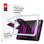 BERSEM Screen Protector Compatible with iPad Pro 11 Inch (2022&2021&2020&2018), iPad Air 5th/4th Generation (2022&2020), Auto-Alignment EZ Kit, Tempered Glass, Ultra Clear, Anti-Scratch, Case Friendly