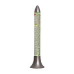 RV Mart 24 inch Aqua Bubble Lava Lamp Artificial Aquarium with Fish Rocket Lamp Shape Multi Color Changing Light for Home Decoration Bedroom Living Room (24 Inch)