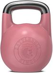 Kettlebell Kings | Competition Kettlebell Weights | Kettlebell Sets for Women & Men | Designed for Comfort in High Repetition Workouts | Superior Balance for Better Workouts
