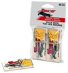 Tomcat 0370110 Mouse Wood Traps 4-Pack