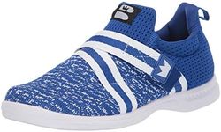 Brunswick Mens Slingshot Bowling Shoes- Royal/White 14