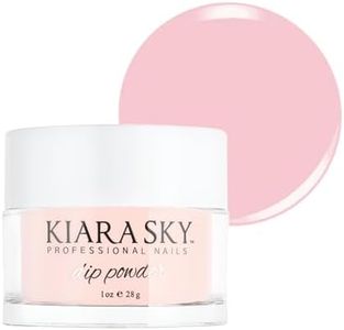 Kiara Sky Long Lasting Nail Dip Powder Pink Tones 1 oz, Simple Life