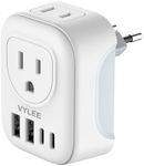VYLEE Travel Plug Adapter, Internat