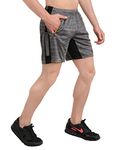 Unbeatable Men's Cycling Shorts (XL, L.Grey)