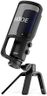 RØDE NT-USB+ Professional-Grade USB Condenser Microphone For Recording Studio Quality Audio Directly To A Computer Or Mobile Device, Black