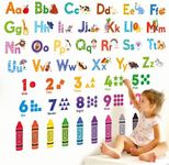 DECOWALL DS-8044 Animal Alphabet Nu