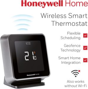 Honeywell T6R Smart Thermostat – Wireless Programmable Heating Control