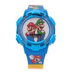 Super Mario Digital Flashing LCD Watch (GSM4227AC)