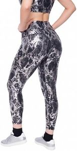 WAVRYN ACTIVE Womens Metallic Leggings High Waist Shimmer Seamless Yoga Pants, Tummy Control, Squat Proof, Workout, Running, Gym Tights