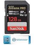 SanDisk Extreme Pro UHS-II 128GB SD