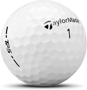 TaylorMade TP5 Golf Balls, White – Premium Tour Performance