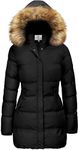 WenVen Women's Winter Thicken Padde