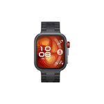 HUAWEI Watch FIT4 Pro Smartwatch, 1.82" Sapphire Display Titanium Alloy Bezel, Up to 10-Day Battery Life, Dual Band GPS, Golf Courses map, 40 m Free Diving, Compatible with Android iOS, Black