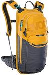 EVOC Unisex Stage 6 Cycling Backpack, unisex_adult, 100208607, Clay yellow/carbon grey., standard size