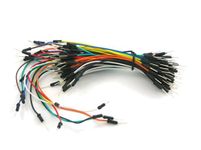 REES52 65 Piece HQ Jumper Wire Pack M-M Jumper Wire Kit