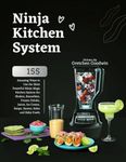 Ninja Kitchen System Cookbook: 155 Amazing Ways to Use the Most Powerful Ninja Mega Kitchen System for Shakes, Smoothies, Frozen Drinks, Juices, Ice Cream, Soups, Sauces, Salsa and Baby Foods