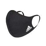 adidas Face Covers 3-Pack, Black, M