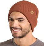 Tough Headwear Merino Wool Beanie for Men - Womens Wool Hat - Beanie Hats - Tobboggan Hat - Mens Winter Hat for The Cold