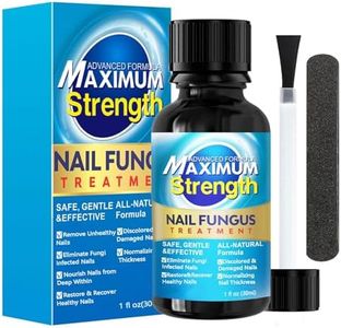 Toenail Fungus Treatment, Toenail Fungus Treatment Extra Strength, Nail Fungus Treatment for Toenail, Toe Nail Fungus, Treatment Extra Strength, Nail Fungus Treatment, Safely and Gently - 30ml