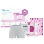 Frida Mom Postpartum Recovery Essentials Kit, Ideal Gift for New Mums, Includes Cooling Pad Liners, Ice Maxi Pads, Disposable Knickers, Perineal Healing Foam, 11pc set