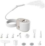 Newbealer Heavy-Duty Steam Cleaner for Home, Stainless Steel Boiler, 12-Piece Accessory Kit, Max 5 Bar Pressure, Multi-Purpose Steamer for Floors, Cars, Furniture, Upholstery, and More