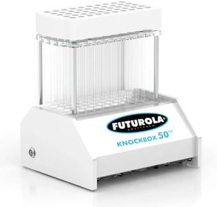 Futurola Knockbox 3/50 - The Ultimate Automated Cone Filling Machine - Perfect for Pre-Rolled Cones of Various Sizes - Fill 50 Pre-Rolled Cones in just 2 Minutes - Revolutionize Your Experience!