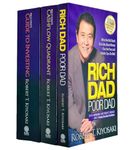 Robert T. Kiyosaki 3 Books Collection Set (Rich Dads Guide To Investing, Richd Dads Cashflow Quadrant, Rich Dad Poor Dad)