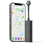 SinoTrack ST-901m GPS Tracker for Vehicles, Mini Real-Time GPS Locator Tracking Device Vehicle Tracker with Anti Lost Alarm Location Tracker for Car, Motorcycle, Bus, Support Platform Lifetime