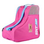 Roller Skate Bag with Adjustable Shoulder Strap for Kids And Adults to Hold Inline Skates Roller Skates Knee pads Helmets