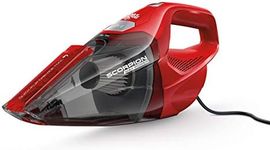 Dirt Devil Scorpion Quick Flip HV 7A Vacuum (Red), SD20005RED ( Design might vary)