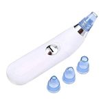 4 in 1 Multi-function Blackhead Remover Tools | Electric Derma suction Machine for Whitehead | Acne Pimple Pore Cleaner Vacuum tool - Facial Cleanser Device for Nose & Skin Care (PREMIUM)