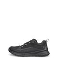 ECCO ULT-Trn Black Nubuck Leather Regular Men's Waterproof Outdoor Hiking Shoes UK-10