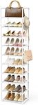 WEXCISE Metal Shoe Rack Organizer 1