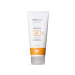 Green People Scent Free Sun Cream SPF30 200ml | Natural, Organic Sunscreen | Eczema Friendly, Sensitive Skin, Prickly Heat | Non Comedogenic, Non Greasy | Reef Safe, Cruelty Free | Face & Body