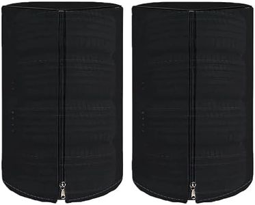 Large Tire Cover,Tire Storage Bag & Seasonal Tire Cover,Waterproof Dust-Proof (Black 28in-2pack)