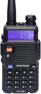 Ham Radio Long Range Handheld 2 Way radios 144-148Mhz,430-450Mhz Walkie Talkies with 1800mAh Battery and Earpiece