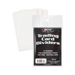 BCW Dividers