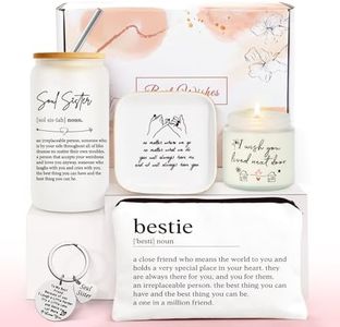 Best Friend Birthday Gifts for Women Friendship Gifts for Best Friend Woman Bestie Gifts for Women Friendship Gifts Gift Ideas for Friend Woman Close Female Friends Bff Soul Sister Bestfriend