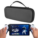 CBDYWVR Portable case for PlayStation Portal Remote Player, Travel Carrying Storage bag compatible with PlayStation 5 Portal Remote,Shockproof and scratch-resistant with stand builted in. (PU Case)