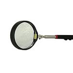 Inspection mirror telescoping with 