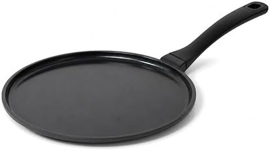 Alva Energy Ceramic Nonstick Crepe Pan Griddle Skillet Induction Non Toxic Cookware 11" PFAS, PFOA & PFTE Free, Pancake Pan, Egg Pan, Omelette Pan, Induction Safe, Add to Your Pots and Pans Set