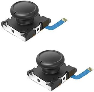 Veanic 2-Pack Replacement Joycon Joystick Drift Fix Analog Thumb Stick for Nintendo Switch/Switch OLED/Nintendo Switch Lite Joy-Con Controller