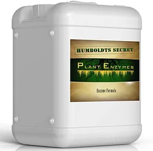 Best Plant and Root Enzymes - Humboldts Secret Plant Enzymes - 7,000 Active Units of Enzyme per Milliliter. (5 Gallon)