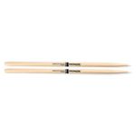 ProMark Drum Sticks - Classic Forward Hickory 5A Drumsticks - Drum Sticks Set - Drum Accessories - Wood Drumsticks for Adults and Youth - Oval Nylon Tip - 1 Pair